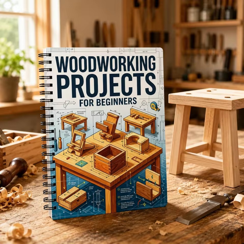 خطط سهلة للنجارة للمبتدئين، دل - مراجعة Woodworking Ideas For Beginners وسعره