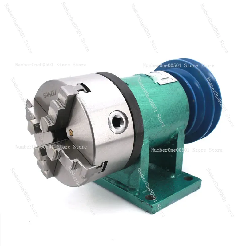 مخرطة محلية الصنع المغزل النجا - مراجعة Woodworking Lathe Machine وسعره