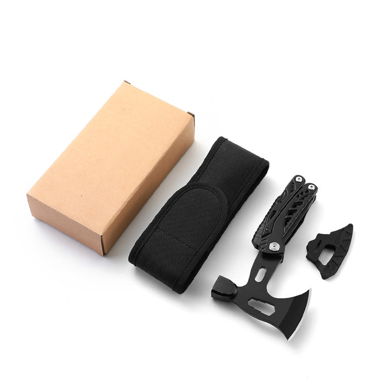 التخييم متعددة الوظائف سكين صغ - مراجعة Woodworking Hatchet وسعره