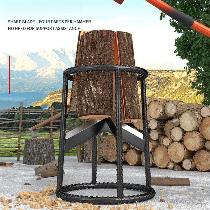 أداة يدوية لتقسيم الحطب بتصميم - مراجعة Woodworking Hatchet وسعره